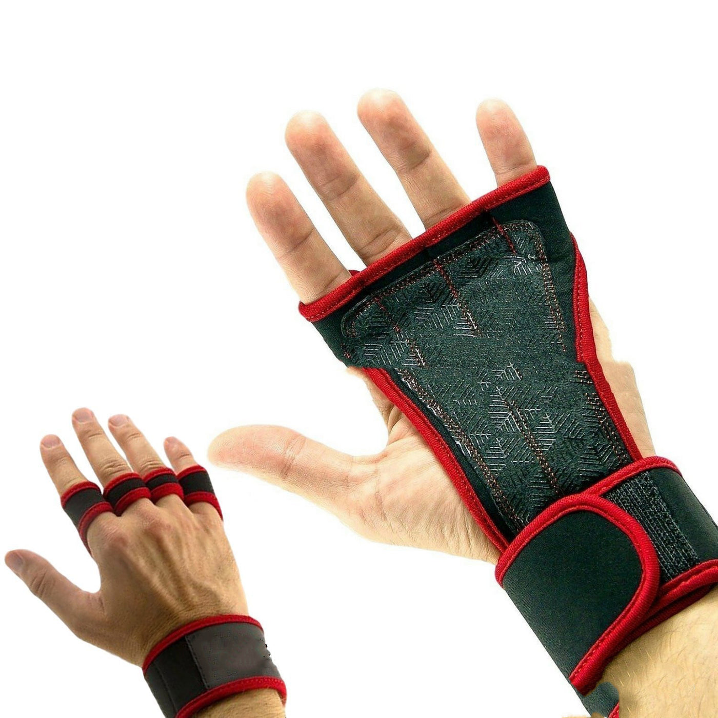 Wrist Support Half Finger Weightlifting Gloves