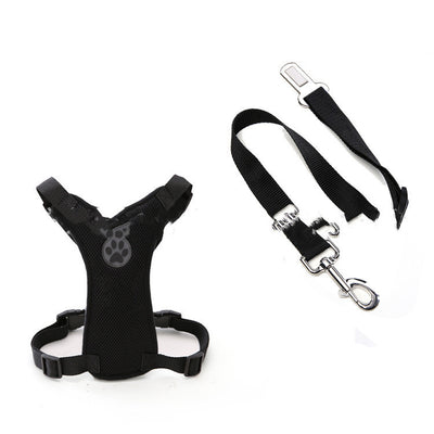Mesh Chest Back With PP Seat Belts Can Be Customized