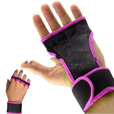 Wrist Support Half Finger Weightlifting Gloves