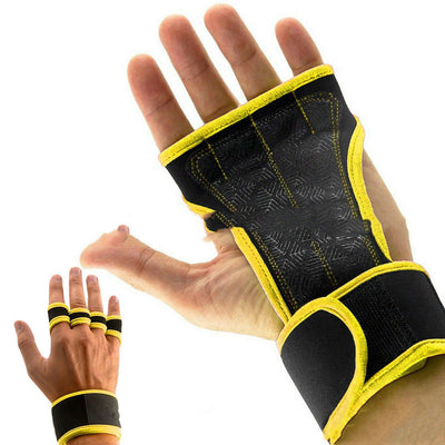 Wrist Support Half Finger Weightlifting Gloves
