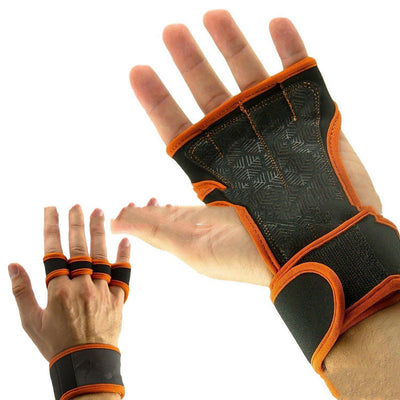 Wrist Support Half Finger Weightlifting Gloves