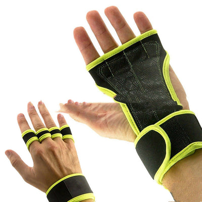 Wrist Support Half Finger Weightlifting Gloves