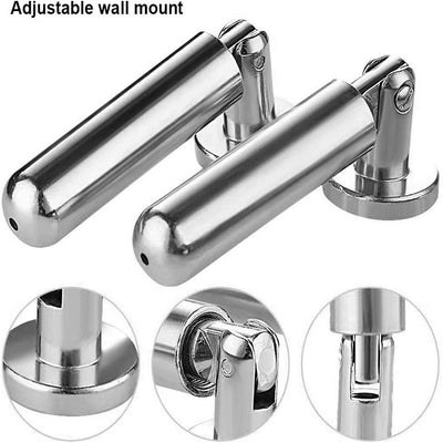 Outdoor Windproof Home Stainless Steel Wrapped Plastic Rope Set