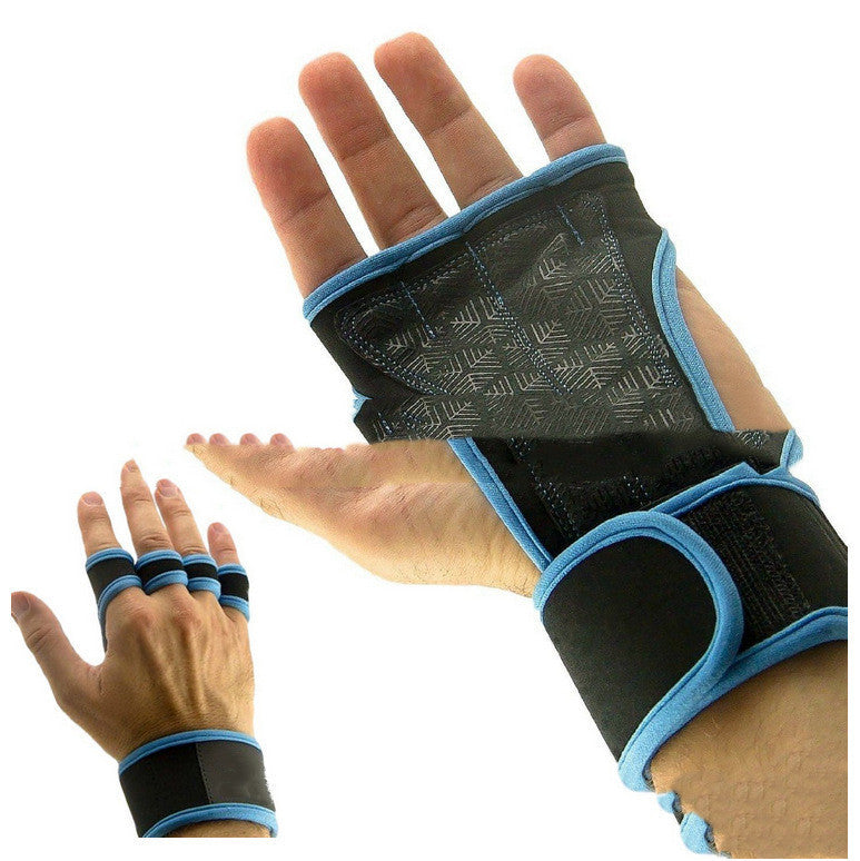 Wrist Support Half Finger Weightlifting Gloves